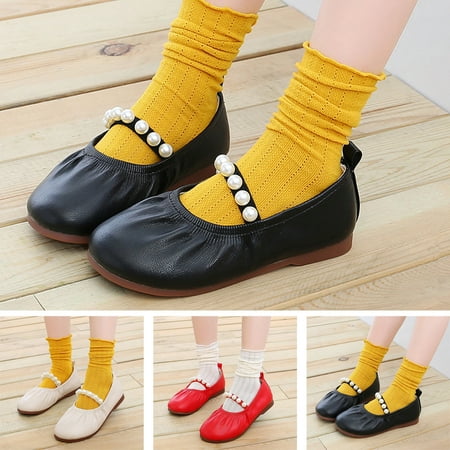 〖TOTO〗Toddler Shoes Toddler Little Girl Dress Shoes Casual Slip On Ballet Flat Princess Shoes
〖TOTO〗Toddler Shoes Toddler Little Girl Dress Shoes Casual Slip On Ballet Flat Princess Shoes
