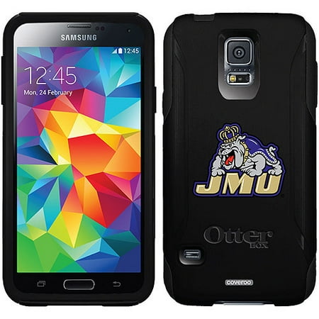 James Madison Primary Mark Design on OtterBox Commuter Series Case for Samsung Galaxy S5