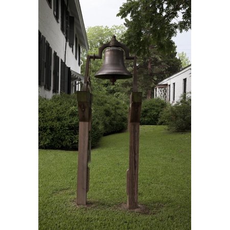 Bell at Bluff Hall Print Wall Art
