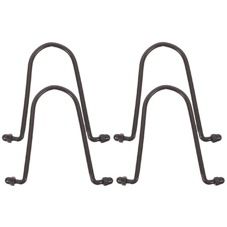 COSLUS 4Pcs Rain Chain Hooks Metal Downspout Hooks Rain Chain Adapter Hooks Garden Rain Chain Hangers
COSLUS 4Pcs Rain Chain Hooks Metal Downspout Hooks Rain Chain Adapter Hooks Garden Rain Chain Hangers