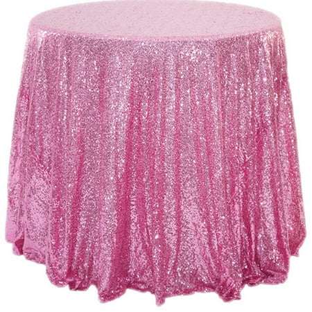 VALINK Sequins Table Cloth Glitter Sparkly Fabric Round Table Cover for Birthday Party
VALINK Sequins Table Cloth Glitter Sparkly Fabric Round Table Cover for Birthday Party