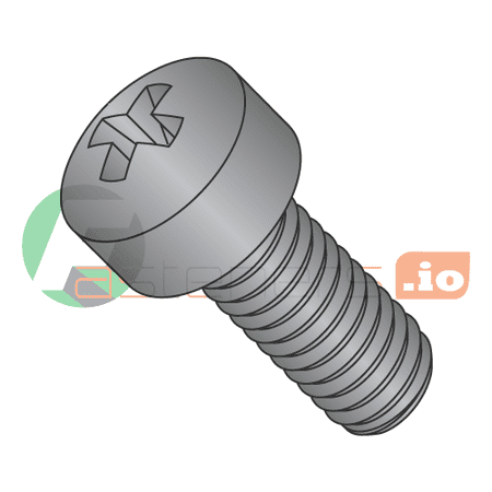 10-32 x 1 1/4 Machine Screws / Phillips / Fillister Head / Steel / Black Oxide (Quantity: 3 000 pcs)
10-32 x 1 1/4 Machine Screws / Phillips / Fillister Head / Steel / Black Oxide (Quantity: 3 000 pcs)