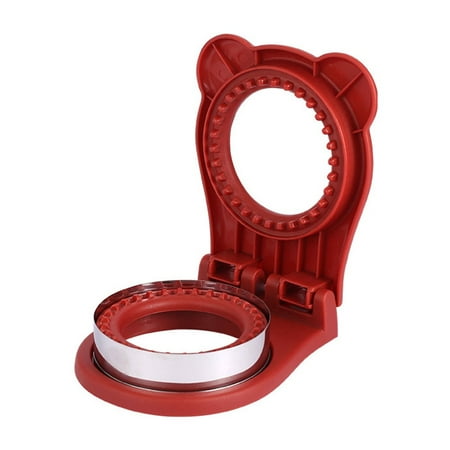 FANJIE Sandwich Cutter and Sealer sandwich cutter Sandwich Maker Great for Lunchbox and
FANJIE Sandwich Cutter and Sealer sandwich cutter Sandwich Maker Great for Lunchbox and