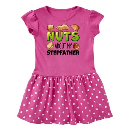 Inktastic Nuts About My Stepfather Peanut Almond Pistachio Gift Toddler Girl Dress
Inktastic Nuts About My Stepfather Peanut Almond Pistachio Gift Toddler Girl Dress