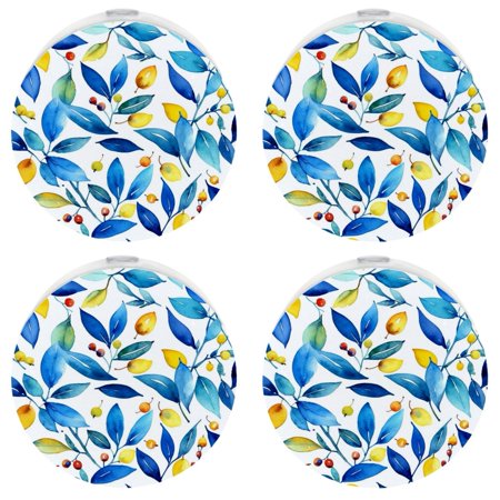 LED Night Lights Plug into Wall 4-Pack 0.5W Plug in Night Light Dusk to Dawn White Bright Nightlight for Bedroom Bathroom Hallway Kitchen Watercolour Art Floral Flower Spring Blue Yellow
LED Night Lights Plug into Wall 4-Pack 0.5W Plug in Night Light Dusk to Dawn White Bright Nightlight for Bedroom Bathroom Hallway Kitchen Watercolour Art Floral Flower Spring Blue Yellow