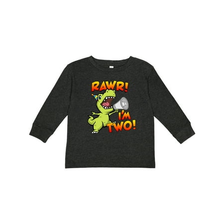 Inktastic Rawr I m Two Dinosaur Gift Toddler Boy or Toddler Girl Long Sleeve T-Shirt
Inktastic Rawr I m Two Dinosaur Gift Toddler Boy or Toddler Girl Long Sleeve T-Shirt