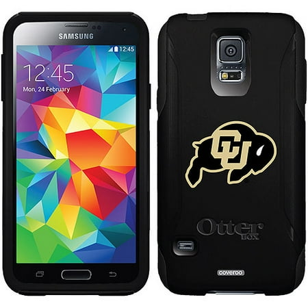 University of Colorado CU Buffalo Design on OtterBox Commuter Series Case for Samsung Galaxy S5