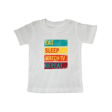 Inktastic Television Eat Sleep Watch TV Repeat Gift Baby Boy or Baby Girl T-Shirt
Inktastic Television Eat Sleep Watch TV Repeat Gift Baby Boy or Baby Girl T-Shirt