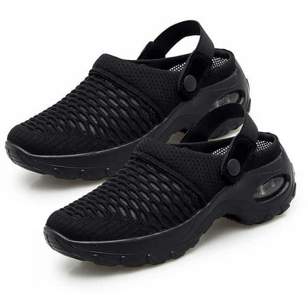 Flm Walking Slippers Lightweight Round Toe Fashion Thick Heels Round Toe Clog Sandals
Flm Walking Slippers Lightweight Round Toe Fashion Thick Heels Round Toe Clog Sandals
