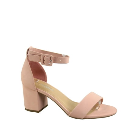 Cake-S Women s Fashion Open Toe Ankle Strap Buckle Low Chunky Heels Dress Sandals Shoes ( Pink 8.5)
Cake-S Women s Fashion Open Toe Ankle Strap Buckle Low Chunky Heels Dress Sandals Shoes ( Pink 8.5)