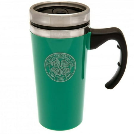 Celtic FC Official Aluminum Travel Mug