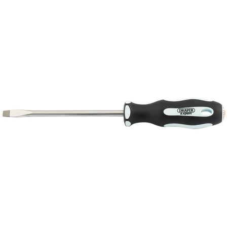 Draper 34979 Expert Plain Slot 8.0 x 150mm Soft Grip Screwdrivers