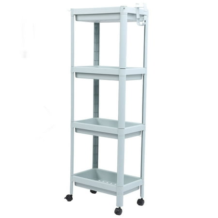 Bathroom Floor Storage Shelf Bathroom Storage Open Shelf Unit Freestanding Corner Rack Shelves Storage Rack Nordic Blue 4 Tier (with Wheels)
Bathroom Floor Storage Shelf Bathroom Storage Open Shelf Unit Freestanding Corner Rack Shelves Storage Rack Nordic Blue 4 Tier (with Wheels)