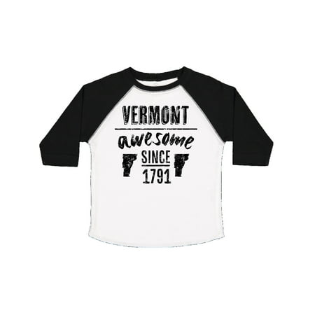 Inktastic Vermont Awesome Since 1791 Gift Toddler Boy or Toddler Girl T-Shirt 
Inktastic Vermont Awesome Since 1791 Gift Toddler Boy or Toddler Girl T-Shirt
