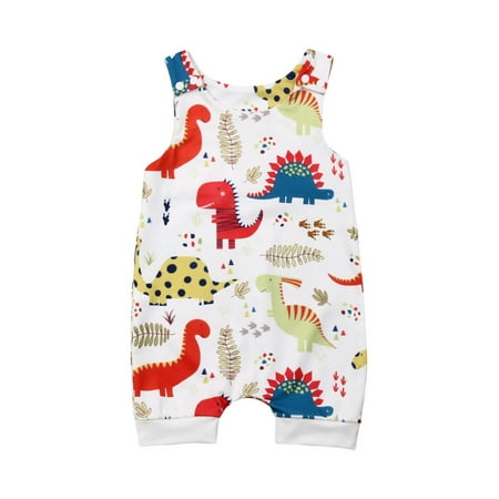 jaweiw Newborn Baby Summer Unisex Romper Boys Girls Cartoon Dinosaur Printed Sleeveless Long Jumpsuit
jaweiw Newborn Baby Summer Unisex Romper Boys Girls Cartoon Dinosaur Printed Sleeveless Long Jumpsuit
