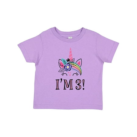 Inktastic 3rd Birthday Outfit 3 Year Old Girl Unicorn Gift Toddler Toddler Girl T-Shirt
Inktastic 3rd Birthday Outfit 3 Year Old Girl Unicorn Gift Toddler Toddler Girl T-Shirt