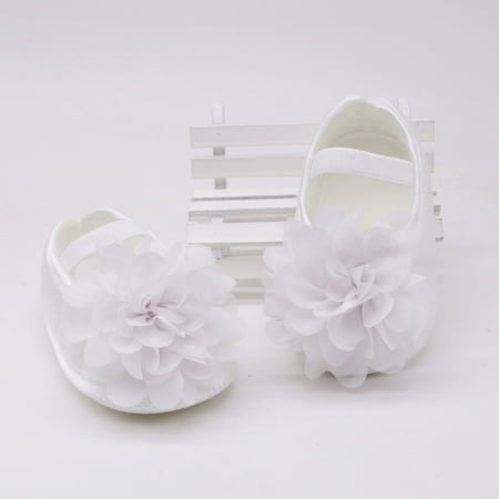 Cathalem 8 Toddler Dress Shoes Girls Baby Walking Girl Prewalkers Band Toddler Chiffon Flower Glitter Shoes for Little Girls White 13
Cathalem 8 Toddler Dress Shoes Girls Baby Walking Girl Prewalkers Band Toddler Chiffon Flower Glitter Shoes for Little Girls White 13