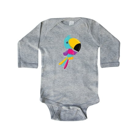 Inktastic Colorful Parrot Tropical Bird Tropical Parrot Gift Baby Boy or Baby Girl Long Sleeve Bodysuit
Inktastic Colorful Parrot Tropical Bird Tropical Parrot Gift Baby Boy or Baby Girl Long Sleeve Bodysuit