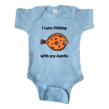 Inktastic Fishing with Auntie Gift Baby Boy or Baby Girl Bodysuit
Inktastic Fishing with Auntie Gift Baby Boy or Baby Girl Bodysuit