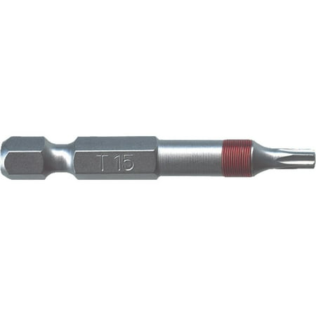 Big Timber T15 x 2 In. Torx Bit (2-Piece) 
Big Timber T15 x 2 In. Torx Bit (2-Piece)