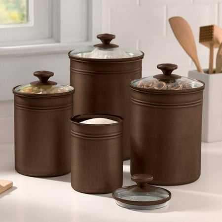 Better Homes&gardens 4pcs Canister Set - Walmart.com