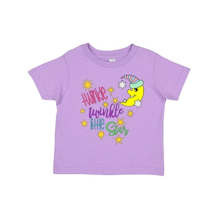 Inktastic Twinkle Twinkle Little Star with Yellow Moon in Night Cap Gift Toddler Boy or Toddler Girl T-Shirt
Inktastic Twinkle Twinkle Little Star with Yellow Moon in Night Cap Gift Toddler Boy or Toddler Girl T-Shirt