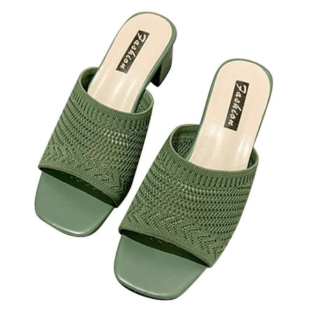 Pyhlmscde Womens Sandals Open Toe Slip On Slides Low Block Heel Mules Summer Casual Party Dressy Shoes Comfy Slippers
Pyhlmscde Womens Sandals Open Toe Slip On Slides Low Block Heel Mules Summer Casual Party Dressy Shoes Comfy Slippers