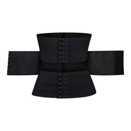 

PERZOE Waist Trainer Shaper Sexy Curve Ultra Soft Body Sculpting Nylon Tummy Postpartum Belly Corrective Modeling Strap for Daily Life