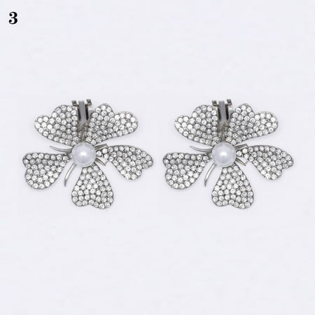Women Lady Wedding Bride Crystal Charms Jewelry Rhinestones Decorative Clips Shoe Buckle Shoe Clips 3
Women Lady Wedding Bride Crystal Charms Jewelry Rhinestones Decorative Clips Shoe Buckle Shoe Clips 3