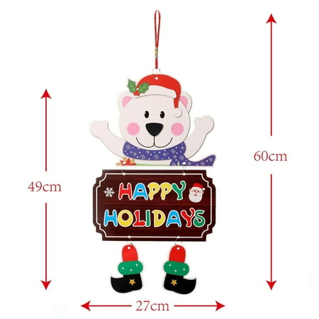 Zpjjj4#8978 Christmas Doorplate Pendant Hanging Old Man Snowman Pendant Decoration P#8978 KE7
Zpjjj4#8978 Christmas Doorplate Pendant Hanging Old Man Snowman Pendant Decoration P#8978 KE7