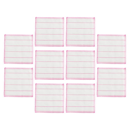 10 Pcs Cotton Cleaning Cloth Baby Towels Cotton Kitchen Towels Dish Washing Cloth Kitchen Dish Cloths Baby Newborn
10 Pcs Cotton Cleaning Cloth Baby Towels Cotton Kitchen Towels Dish Washing Cloth Kitchen Dish Cloths Baby Newborn