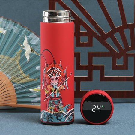 500ml Creative National Tide Smart Temperature Test Straight Stainless Steel Gift Cup China Wind Insulation Cup
500ml Creative National Tide Smart Temperature Test Straight Stainless Steel Gift Cup China Wind Insulation Cup