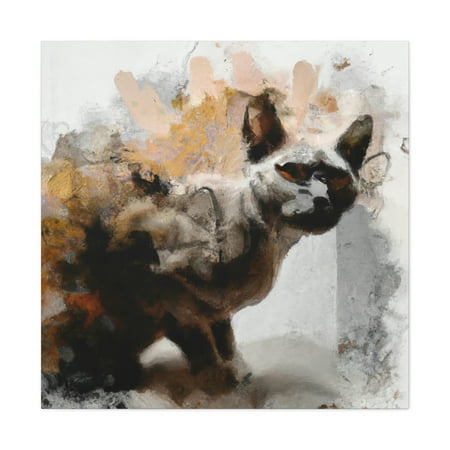 Rex Feline Expressionism - Canvas