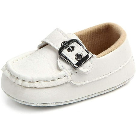 Baby Girls Boys Loafers Prewalker Moccasin Crib Shoes