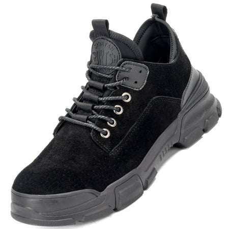 Tanleewa Steel Toe Work Boots for Men Leather Safety Shoes Waterproof Shoe Size Men10.5/Women11.5
Tanleewa Steel Toe Work Boots for Men Leather Safety Shoes Waterproof Shoe Size Men10.5/Women11.5