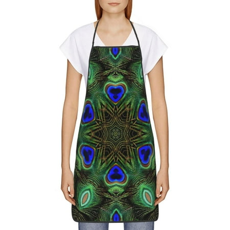 Goofa Bib Apron Unisex Aprons Adjustable Waterdrop Resistant Cooking Kitchen Apron for Chef Peacock Feathers Pattern Apron Bulk
Goofa Bib Apron Unisex Aprons Adjustable Waterdrop Resistant Cooking Kitchen Apron for Chef Peacock Feathers Pattern Apron Bulk