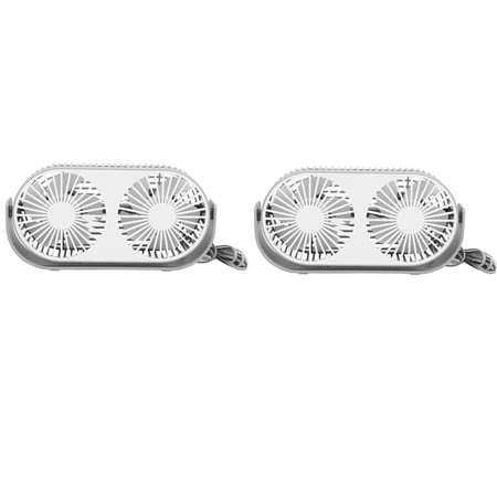 2X Desk Fan Dual Fan with Aromatherapy Three Speed Night Lamp USB Fan Desktop Air Cooling for Office Home
2X Desk Fan Dual Fan with Aromatherapy Three Speed Night Lamp USB Fan Desktop Air Cooling for Office Home