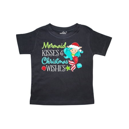 Inktastic Mermaid Kisses and Christmas Wishes with Seashells Gift Toddler Boy or Toddler Girl T-Shirt 
Inktastic Mermaid Kisses and Christmas Wishes with Seashells Gift Toddler Boy or Toddler Girl T-Shirt