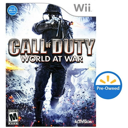 Cokem International Preown Wii Call Of Duty: World At War