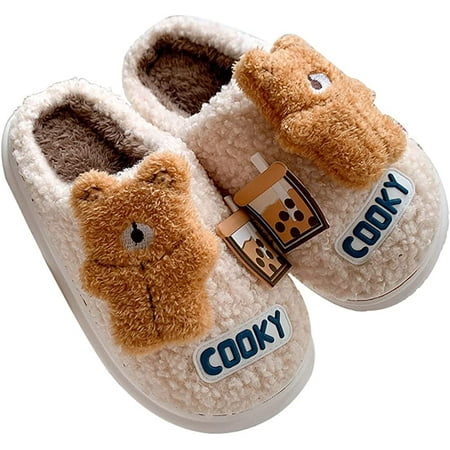 PIKADINGNIS Women Cute Slippers Cozy Plush Faux Fur House Slide Winter Warm Lining Indoor Shoes
PIKADINGNIS Women Cute Slippers Cozy Plush Faux Fur House Slide Winter Warm Lining Indoor Shoes
