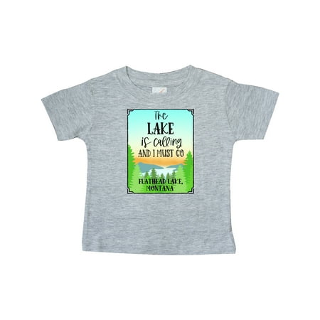 Inktastic The Lake is Calling and I Must Go Flathead Lake Montana Gift Baby Boy or Baby Girl T-Shirt
Inktastic The Lake is Calling and I Must Go Flathead Lake Montana Gift Baby Boy or Baby Girl T-Shirt