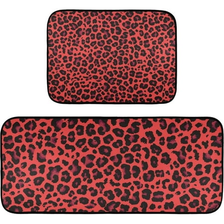 GZHJMY Leopard 2 Pieces Kitchen Rug Cushioned Anti-Fatigue Kitchen Rugs Set for Home Office Laundry 19.7 x 27.6 +19.7 x 47.2
GZHJMY Leopard 2 Pieces Kitchen Rug Cushioned Anti-Fatigue Kitchen Rugs Set for Home Office Laundry 19.7 x 27.6 +19.7 x 47.2