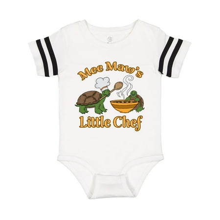 Inktastic Mee Maw s Little Chef with Cute Turtles Gift Baby Boy or Baby Girl Bodysuit
Inktastic Mee Maw s Little Chef with Cute Turtles Gift Baby Boy or Baby Girl Bodysuit