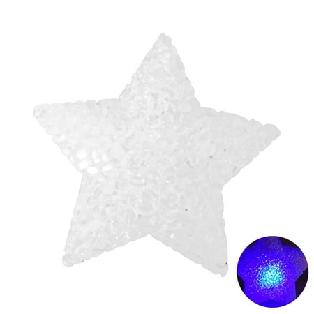 xinRui Star Night Light Romantic Soft Lighting Eye Protection Handheld Fairy Lamp Decoration Plastic LED Pentagram Lamp Venue Setting Props Party Supplies
xinRui Star Night Light Romantic Soft Lighting Eye Protection Handheld Fairy Lamp Decoration Plastic LED Pentagram Lamp Venue Setting Props Party Supplies