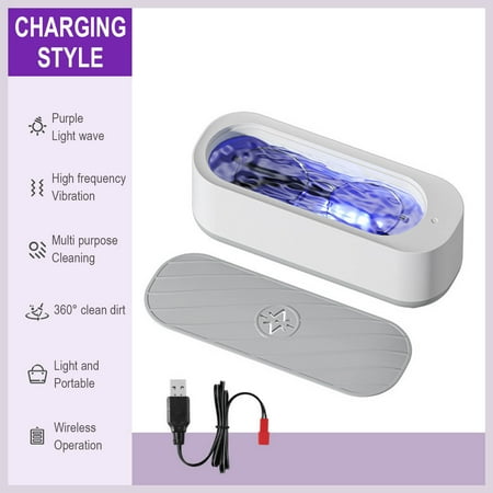 WMYBD Home Appliances Cleaner Household Portable Eyewear Jewelry Tooth Case Cleaner Automatic Shaver Cleaner Gfits
WMYBD Home Appliances Cleaner Household Portable Eyewear Jewelry Tooth Case Cleaner Automatic Shaver Cleaner Gfits