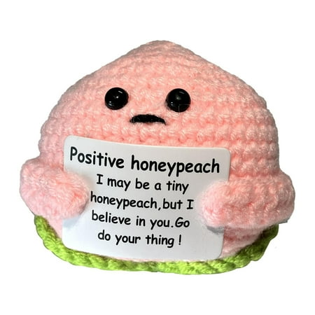 Kiskick High-quality Crochet Cute Crochet Fruit Wool Knitting Toy Decoration Adorable Appearance Vibrant Color Encouragement Emotional Support Funny Mini
Kiskick High-quality Crochet Cute Crochet Fruit Wool Knitting Toy Decoration Adorable Appearance Vibrant Color Encouragement Emotional Support Funny Mini
