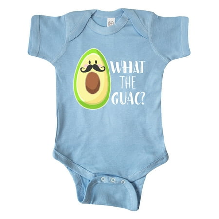 Inktastic What the Guac Avocado with Mustache Gift Baby Boy or Baby Girl Bodysuit
Inktastic What the Guac Avocado with Mustache Gift Baby Boy or Baby Girl Bodysuit