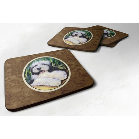 Carolines Treasures SS1038FC Bearded Collie Foam Coaster Set of 4 3 1/2 x 3 1/2 multicolor
Carolines Treasures SS1038FC Bearded Collie Foam Coaster Set of 4 3 1/2 x 3 1/2 multicolor