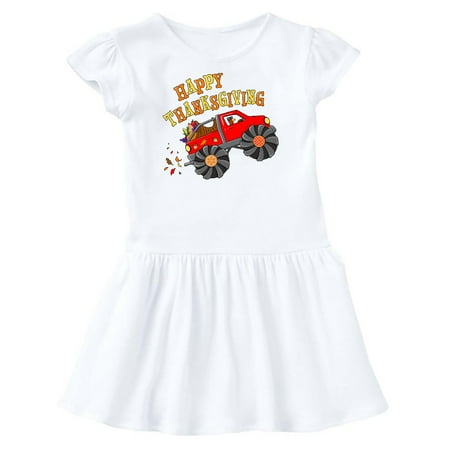 Inktastic Happy Thanksgiving Monster Truck with Turkey and Food Gift Toddler Girl Dress
Inktastic Happy Thanksgiving Monster Truck with Turkey and Food Gift Toddler Girl Dress