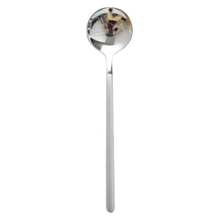 Promotion!Spoon Coffee Spoon Ice Cream Spoon Stainless Steel Cocktail Stirring Spoons Fruit Dessert Spoon Long Handle Teaspoons Tableware Home Decoration
Promotion!Spoon Coffee Spoon Ice Cream Spoon Stainless Steel Cocktail Stirring Spoons Fruit Dessert Spoon Long Handle Teaspoons Tableware Home Decoration